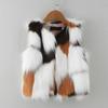 Girls Faux-Fur Jacket Vest Coat Toddler Baby Kids Christmas Thick Warm Fashion Cool Fuzzy Outwear Clothes 1 to 8 Y view 2