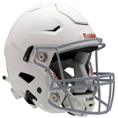 Riddell SpeedFlex Adult Football Helmet with Facemask, Speed Flex Helmet for Football