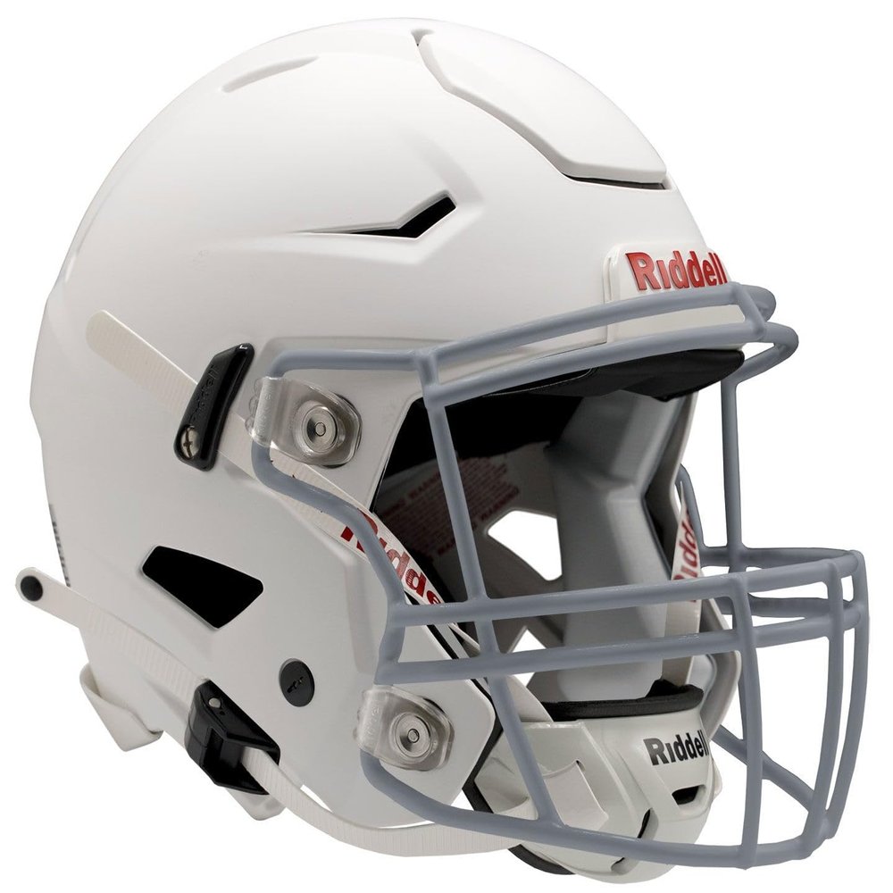 Riddell SpeedFlex Adult Football Helmet with Facemask, Speed Flex Helmet for Football