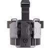 Orpaz G19 Pistol Mag Pouch Compatible with Glock 19 Magazine Holster for 0.40, 9mm Magazine Holder (Triple Mag, Leg) view 1