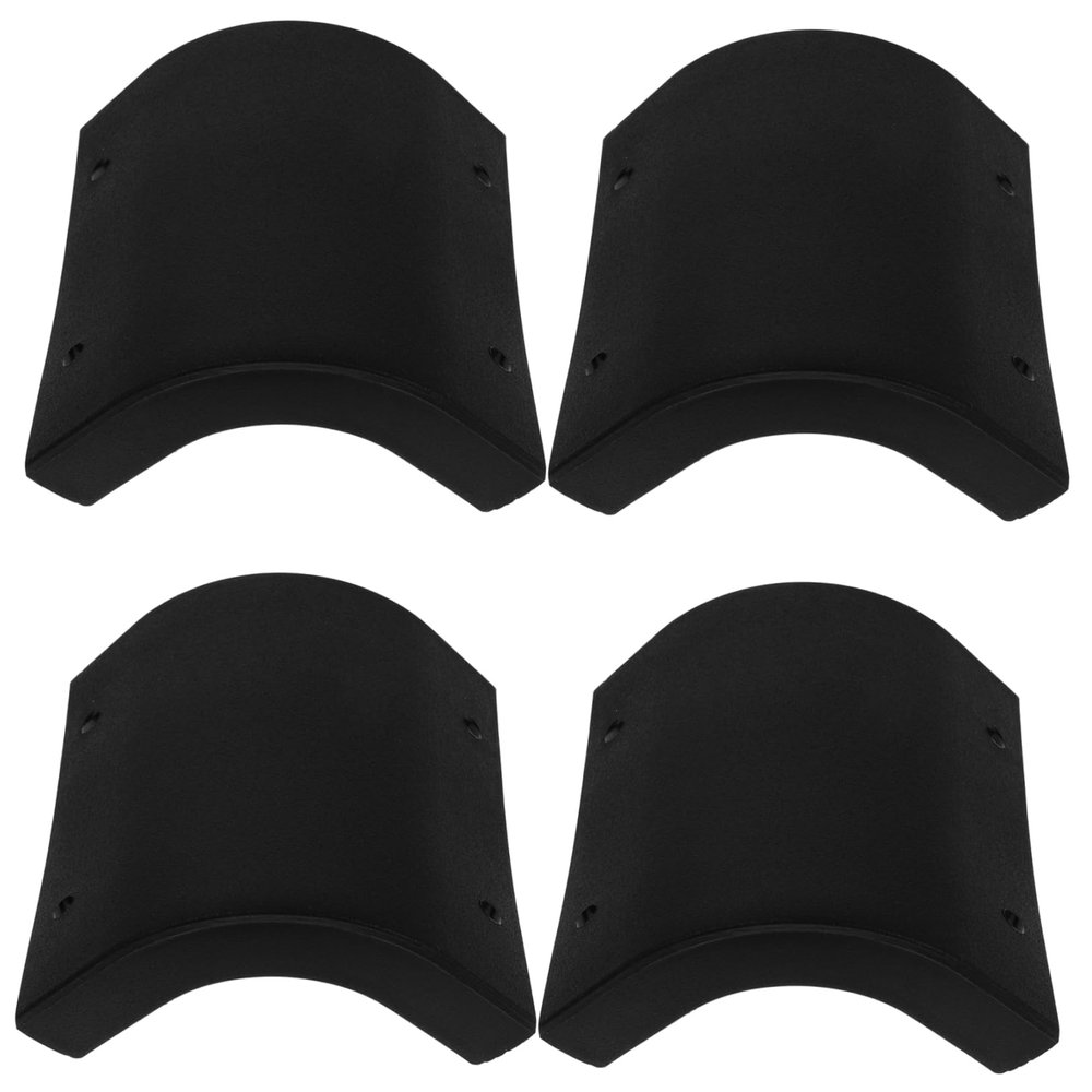 VICASKY 4pcs Plastic for Ice and Air Hockey Tables Fit Protective Covers for Enhanced Safety and Game Board Game Table Accessories