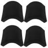 VICASKY 4pcs Plastic for Ice and Air Hockey Tables Fit Protective Covers for Enhanced Safety and Game Board Game Table Accessories view 1
