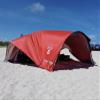 Beach Bubble Sport Edition, The Ultimate Private Wind Supported Beach Cabana, +50 UPF, 4 Person Capacity view 1