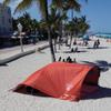 Beach Bubble Sport Edition, The Ultimate Private Wind Supported Beach Cabana, +50 UPF, 4 Person Capacity view 2