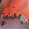 Beach Bubble Sport Edition, The Ultimate Private Wind Supported Beach Cabana, +50 UPF, 4 Person Capacity view 3