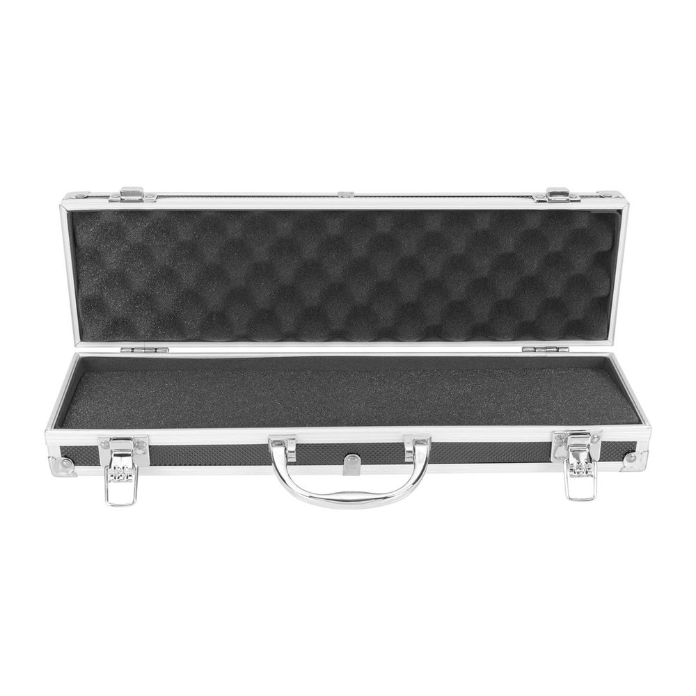 DOITOOL Handheld Tools Storage Case Lightweight Aluminum Alloy Tool Box for Organizing Repair Equipment Compact and Design for Travel and Outdoor Use