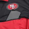 Olivia Culpo x FOCO  San Francisco 49ers NFL Winning Play Windbreaker Jacket - XXL view 4