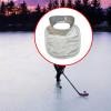 RNXRZANK Ice Hockey Neck Guard Adjustable Protective Gear for Training, Adults view 4