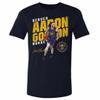 500 LEVEL Aaron Gordon Denver Nuggets Shirt - Aaron Gordon Denver Nuggets Slant WHT (True Navy, XX-Large) view 1