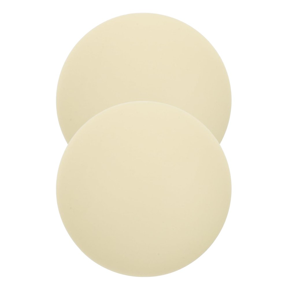 BCOATH 2pcs Glow Dark Hockey Pucks for Indoor and Outdoor Training Visible Trajectory for Improved Reaction Speed for Boys and Girls and Adults Nighttime Practice
