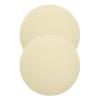 BCOATH 2pcs Glow Dark Hockey Pucks for Indoor and Outdoor Training Visible Trajectory for Improved Reaction Speed for Boys and Girls and Adults Nighttime Practice view 1