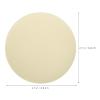 BCOATH 2pcs Glow Dark Hockey Pucks for Indoor and Outdoor Training Visible Trajectory for Improved Reaction Speed for Boys and Girls and Adults Nighttime Practice view 2
