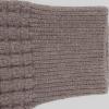 Mens Warm Turtleneck Sweater Slim Fit Cable Knitted Casual Pullover Ribbed Long Sleeve Sweaters Thermal Undershirts Coffee view 4
