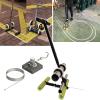 JKSVTF Badminton Court Straight Line Marking Machine, Hand Push Floor Marking Tool, Easy to Use, with Marking Tape Roller, Parking Space/Floor Road Marking, No Need to Bend Down (80 Cm) view 1