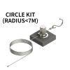 JKSVTF Badminton Court Straight Line Marking Machine, Hand Push Floor Marking Tool, Easy to Use, with Marking Tape Roller, Parking Space/Floor Road Marking, No Need to Bend Down (80 Cm) view 3