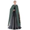 PYJWYFMY Flowers And Butterfly Print Unisex Adults Hooded Cloak Velvet Cape For Halloween Robe Christmas Cloak Cosplay Costumes view 3