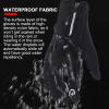 Heated Gloves for Men Women, Rechargeable Heated Electric Gloves,Touch-Screen Ski Gloves - Windproof Snow Mittens Ski Gloves Winter Must Have for Women Men for Ski Riding view 4