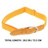 BESPORTBLE Boys and Girls Adjustable Elastic Baseball Belt for Youth Sports Stylish Construction for Sports Uniforms for Active Boy Girl view 2
