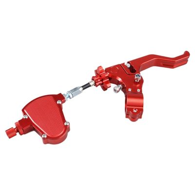 DAOTONG Motorcycle Brake Lever for S&uzuki DRZ400S DRZ400SM DRZ400R RM125 RMZ250 RMZ450 RMX250R RM85 DR250R Short Stunt Clutch Lever Easy Pull Cable System Motorcycle Clutch Lever