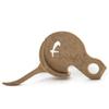 The Finisher - Waterfowl Bird Dispatching Multi Tool Hunting Accessory - Choke Tube Wrench, Screwdriver, Bottle Opener (Brass, Large)