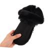 Hoement 1pair Faux Fur Winter Shoe Liners Removable Plush Insoles for Snow Boots Cozy Warm Footwear Inserts Pompoms for Indoor and Outdoor Use view 4