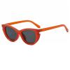 Y2K Cat Eye Sunglasses Women 2025 Luxury Designer Vintage Irregular Oval Sun Glasses For Ladies black yellow Eyewear (C2) view 2