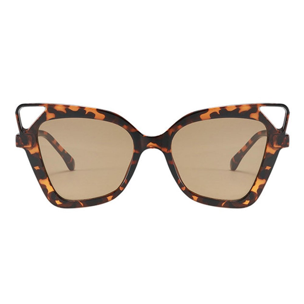 helena Fashion Cat Eye Sunglasses Women 2025 Luxury Design Vintage Square Punk Sun Glasses For Ladies Shades Eyewear (C4)