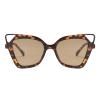 helena Fashion Cat Eye Sunglasses Women 2025 Luxury Design Vintage Square Punk Sun Glasses For Ladies Shades Eyewear (C4) view 1