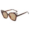 helena Fashion Cat Eye Sunglasses Women 2025 Luxury Design Vintage Square Punk Sun Glasses For Ladies Shades Eyewear (C4) view 2
