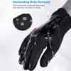 USB Heated Gloves - Windproof & Waterproof, Touchscreen Compatible, Rechargeable for Outdoor Cycling & Skiing view 3