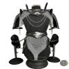 Indian Steel Handicrafts Medieval Cuirass Armor, Chainmail, Bracer & Leg Armor, Cosplay, SCA, LARP, Fantasy Armor, Chainmail Cosplay Armor Gift for Women view 4
