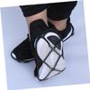 ANDRESLAD Ice Cleats for Shoes Boots Mountaineering Equipment Slip Crampons Ice Traction Cleats for Winter Outdoor Activities view 3