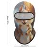 Squirrel Balaclava Ski Mask Thermal Winter Face Mask for Men Women Summer Cooling Neck Gaiter Sun Protection Hood Full Face Cover for Motorcycle Cycling Gear view 2