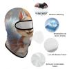 Squirrel Balaclava Ski Mask Thermal Winter Face Mask for Men Women Summer Cooling Neck Gaiter Sun Protection Hood Full Face Cover for Motorcycle Cycling Gear view 3