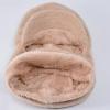 Unique Knit Hat Hooded Hat Pullover Casual Streetwear Caps Photo Props Women Men Breathable Knit Hat view 3