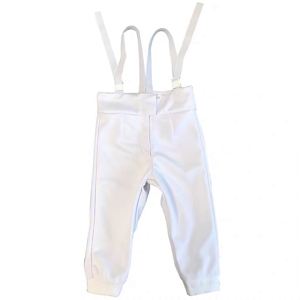 Fencing Pants, Classic Fencing Pants, Left/Right Hand, Training Protective Suit, Unisex, for Foil, Epee, Sabre(48)