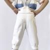 Fencing Pants, Classic Fencing Pants, Left/Right Hand, Training Protective Suit, Unisex, for Foil, Epee, Sabre(48) view 3