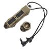 Tactical Augmented Dual Function Pressure Switch Nylon and CNC Metal MAWL-C1+ (Brown) view 1