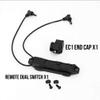 Tactical Augmented Dual Function Pressure Switch Nylon and CNC Metal MAWL-C1+ (Brown) view 2