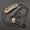Tactical Augmented Dual Function Pressure Switch Nylon and CNC Metal MAWL-C1+ (Brown) view 3