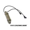 Tactical Augmented Dual Function Pressure Switch Nylon and CNC Metal MAWL-C1+ (Brown) view 4