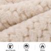 MJFGJSDW Cute Fox Ears 2-in-1 Hat and Scarf, Animal Hats for Adults, Furry Hats, Hat with Ears, Scarf Hat, Fox Hat(BGE) view 3