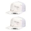 Yp Classics Pack of 2 Yupoong 5 Panel Classic Trucker Cap (Multicam Alpine) view 1