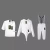HXYhydrypd Fencing Uniform Suit, 800N Ice Silk Fencing Suit, Unisex Fencing Jacket Pants Vest Set, Daily Training and Competition, Right Hand(58#) view 1