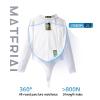 HXYhydrypd Fencing Uniform Suit, 800N Ice Silk Fencing Suit, Unisex Fencing Jacket Pants Vest Set, Daily Training and Competition, Right Hand(58#) view 2