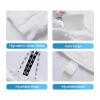 HXYhydrypd Fencing Uniform Suit, 800N Ice Silk Fencing Suit, Unisex Fencing Jacket Pants Vest Set, Daily Training and Competition, Right Hand(58#) view 3