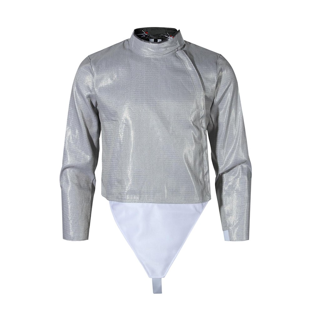HXYhydrypd Fencing Metal Clothing, Fencing Uniform, Fencing Electric Sabre Jacket, Fencing Gear fot Children Adult, Not Washable, Right Hand(48#)