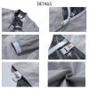 HXYhydrypd Fencing Metal Clothing, Fencing Uniform, Fencing Electric Sabre Jacket, Fencing Gear fot Children Adult, Not Washable, Right Hand(48#) view 3