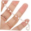 ANDRESLAD Pearl Glasses Chain for Women Gothic Style Sunglasses Strap Eyeglass Holder Beaded Lanyard Necklace view 3