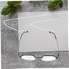 ANDRESLAD Pearl Glasses Chain for Women Gothic Style Sunglasses Strap Eyeglass Holder Beaded Lanyard Necklace view 4